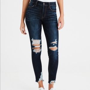 AE HIGH WAISTED JEGGING CROP